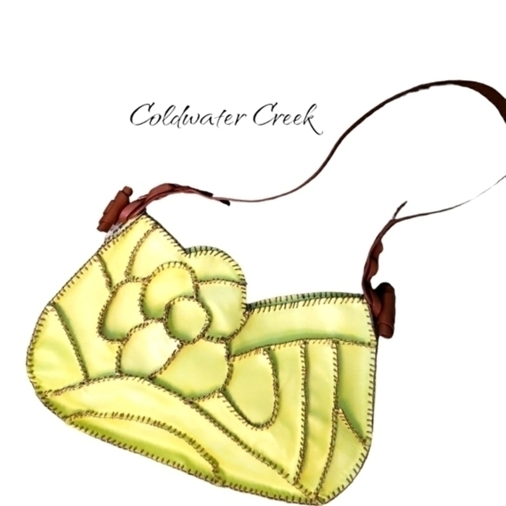 NWOT Coldwater Creek leather purse